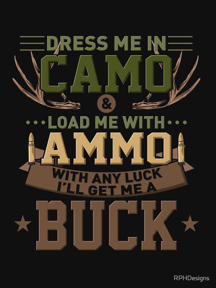 DEER HUNTING: Dress Me In Camo by RPHDesigns
