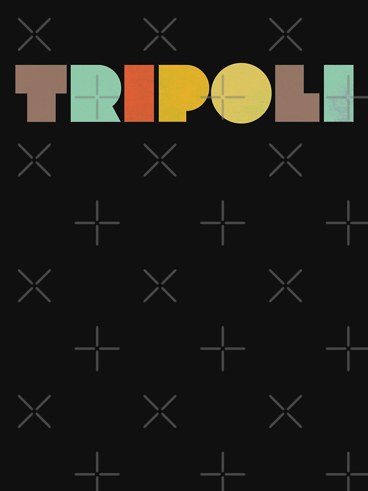 Tripoli Vintage by designkitsch