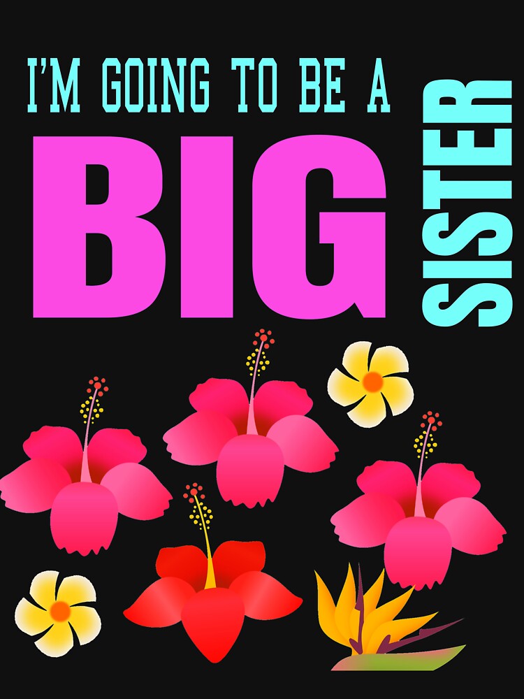 Going To Be A Big Sister - Announcement Gift by Zavola