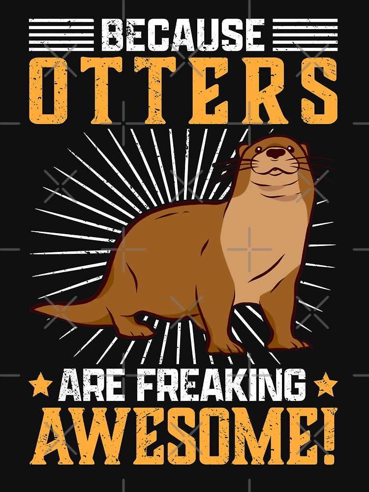 Otters are fantastic sea otters by madgrfx