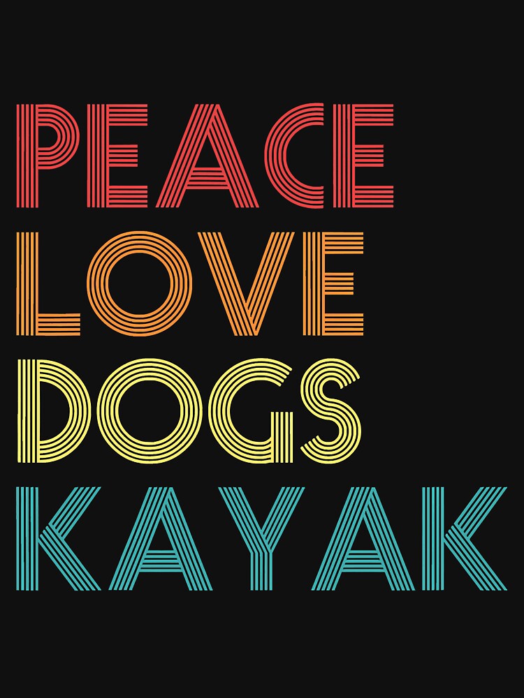 Kayaker Kayaking Kayak Dog Lovers by SkyCloudBlue