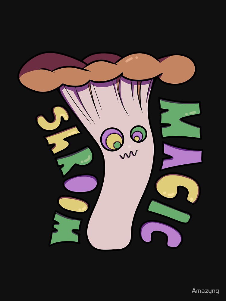 Magic Mushrooms by Amazyng