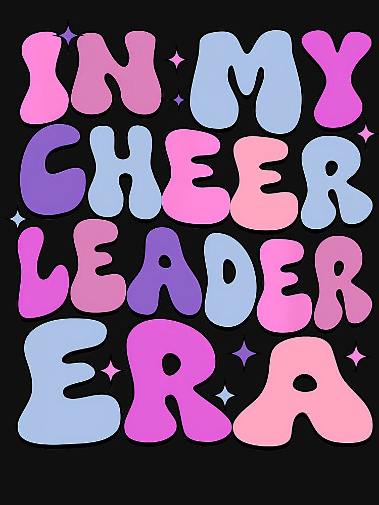 Groovy In My Cheer Coach Era Cheerleader Cheerleading by ozgsvhmeez40