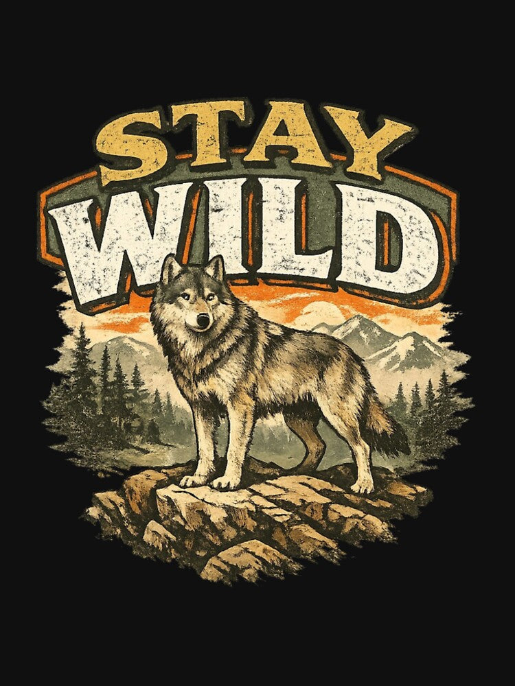 STAY WILD by KrungiT Design