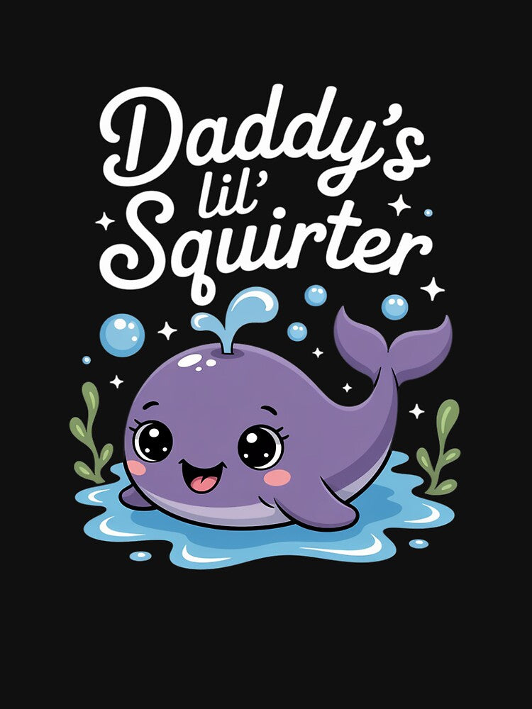 Daddy's Lil' Squirter Whale by VasilisLamArt
