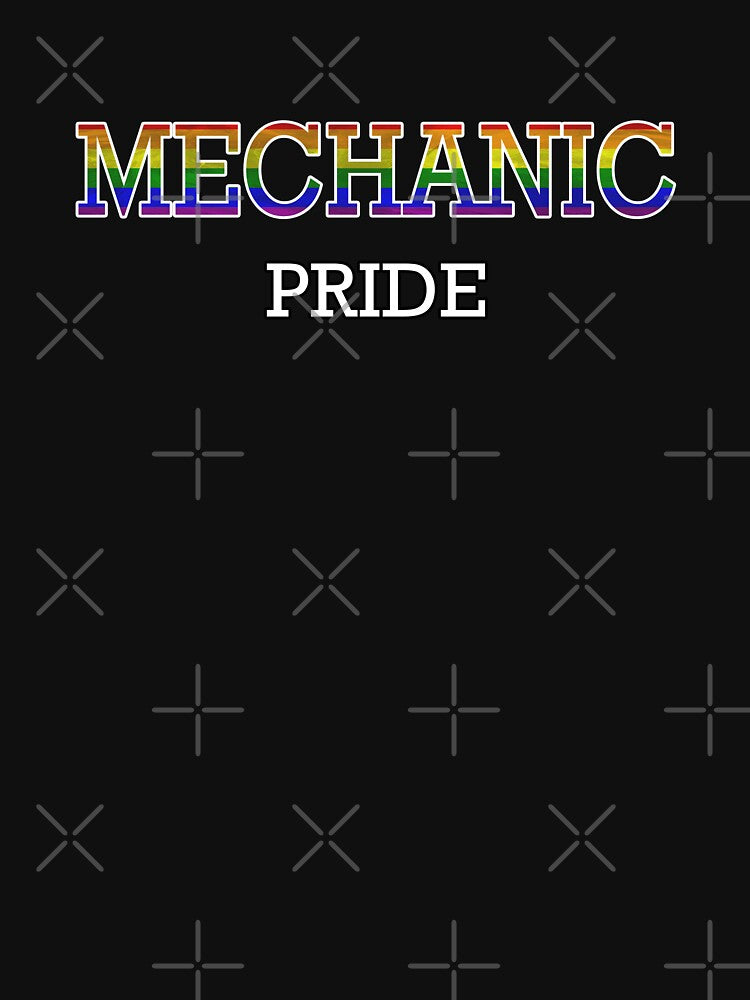Mechanic - Pride by PrideFeliz