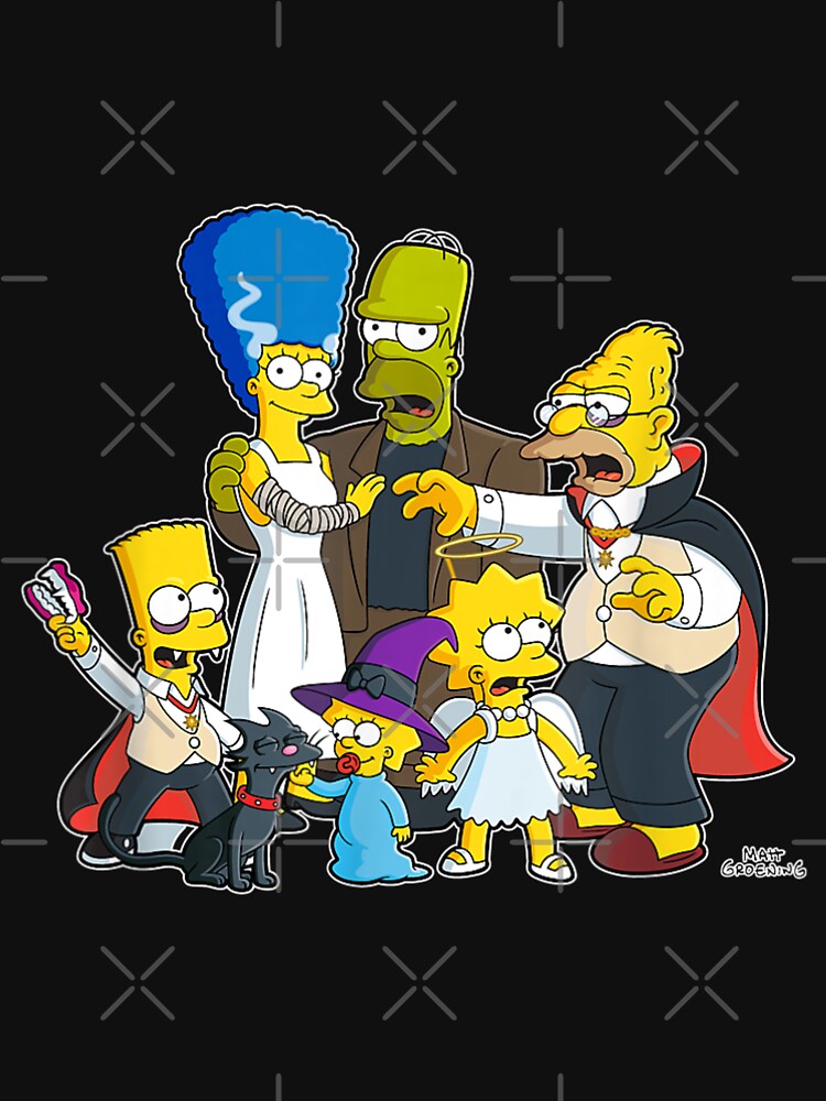 Family Treehouse of Horror Halloween by KylarDuffy