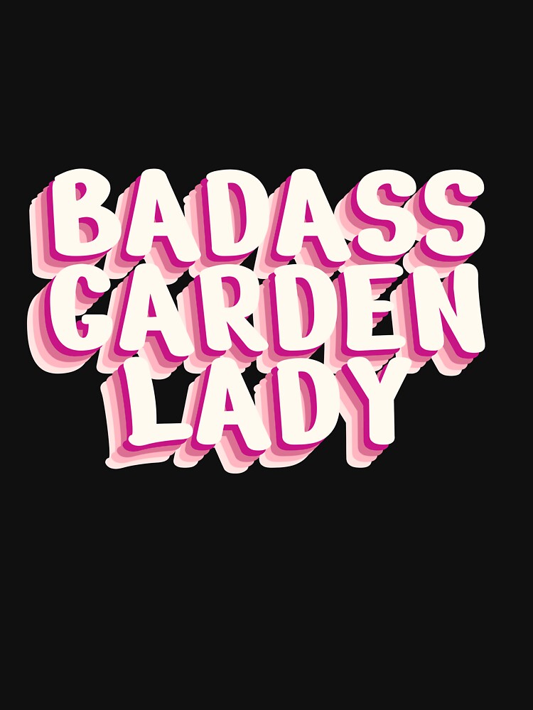 tough garden lady by GartenIdeen