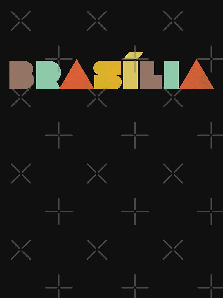 Brasilia Vintage by designkitsch