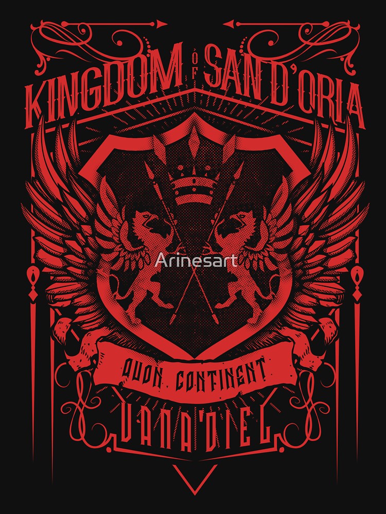 Kingdom of San D'Oria by Arinesart