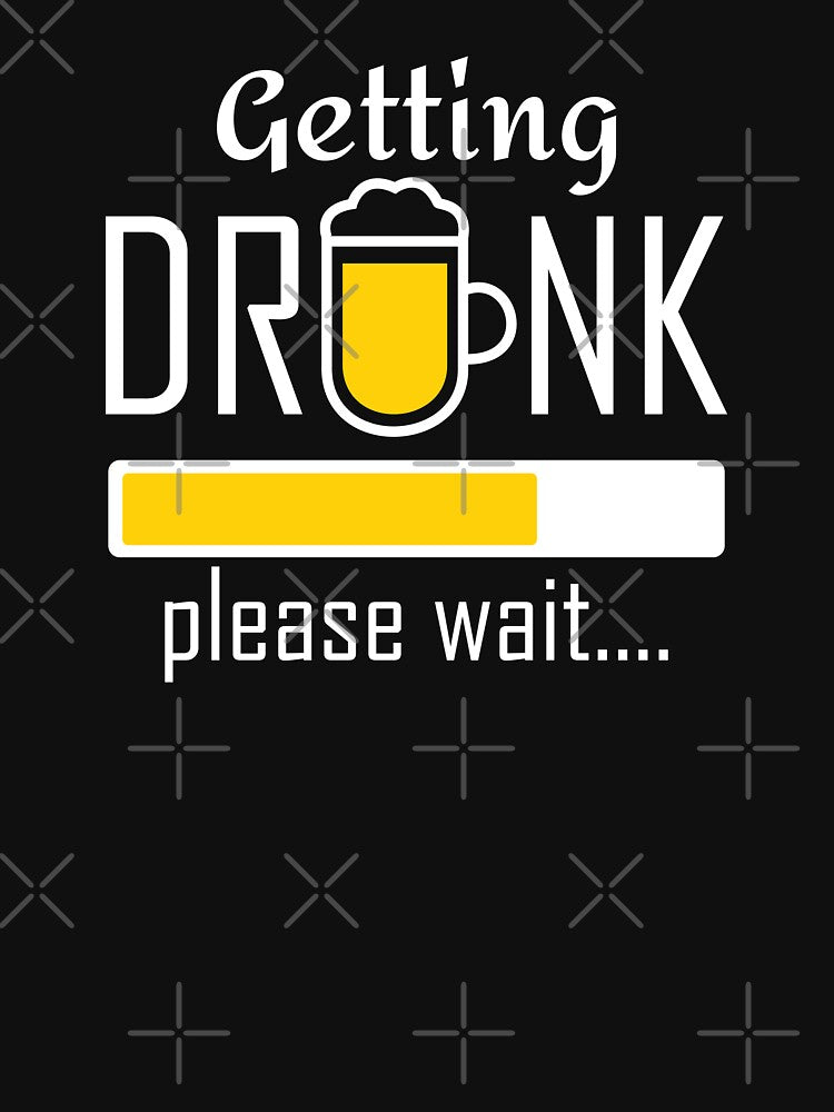 Getting drunk Please Wait- Beer by Kriti Rastogi