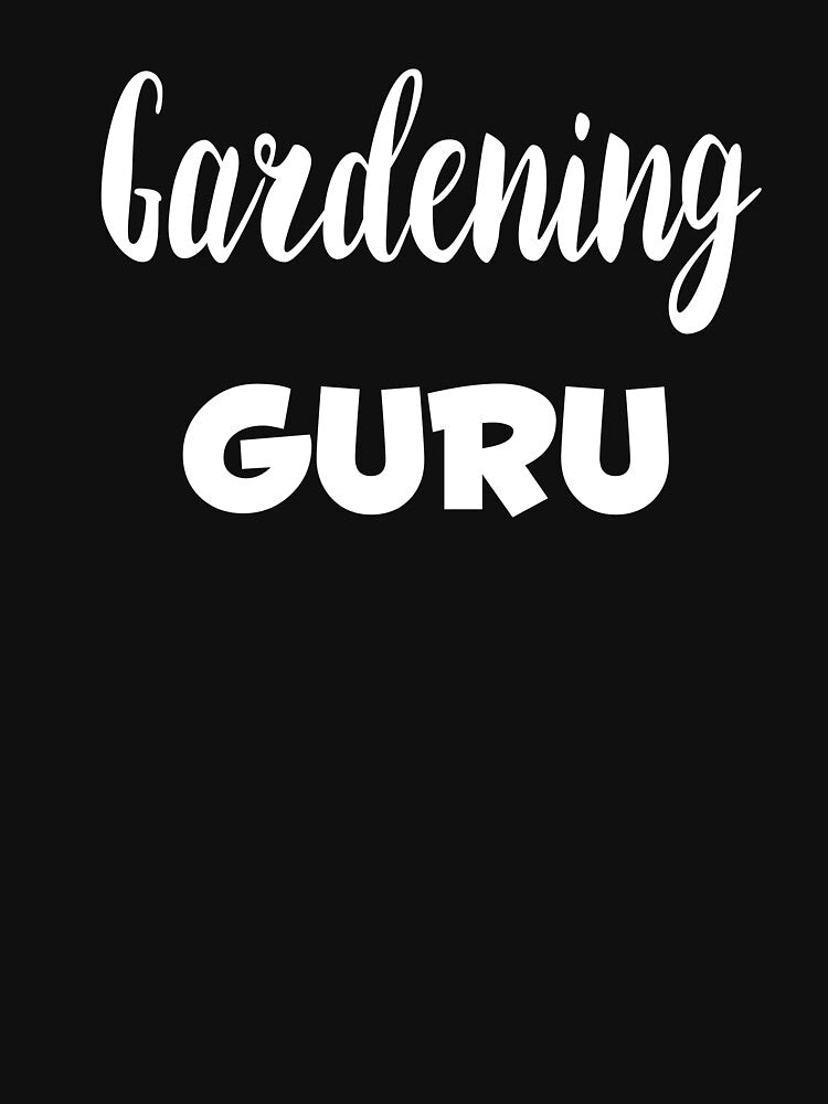 Gardening Guru by MattsDesignShop