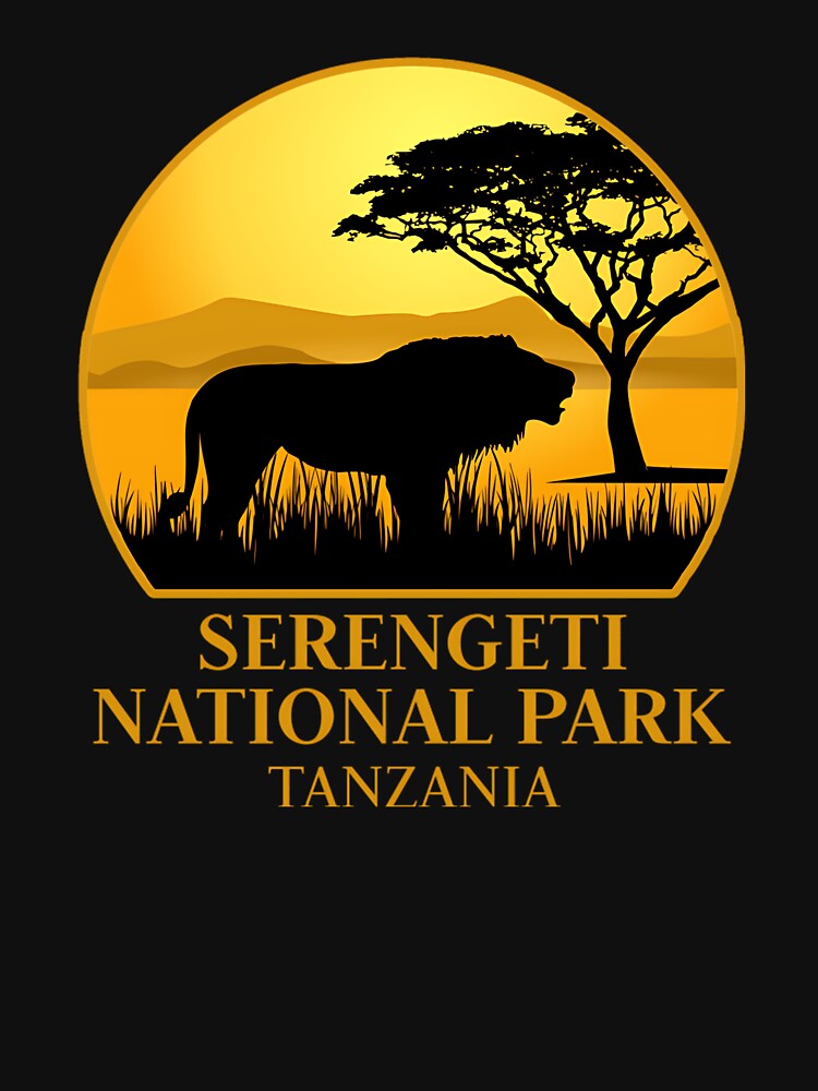 Serengeti National Park Tanzania by Georgidy