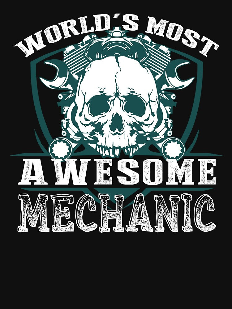 World's Most Awesome Mechanic by UnknownArtistt