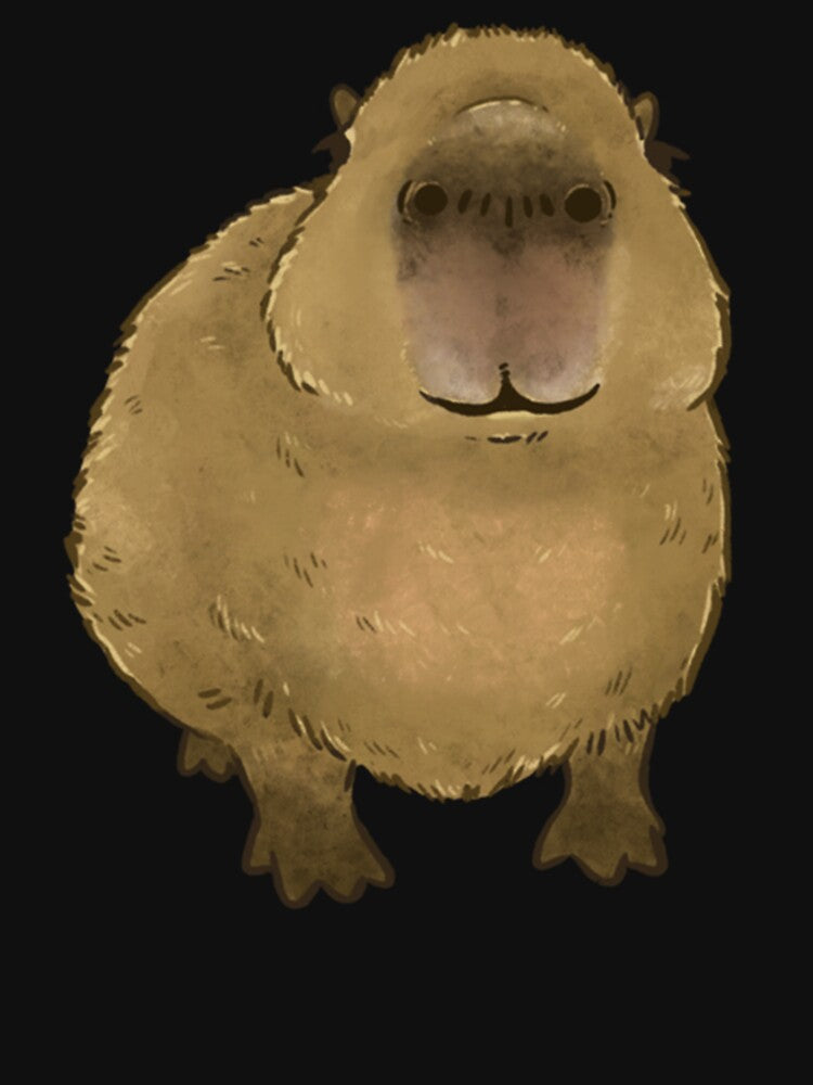 Gort the famous capybara by lancelotgrif