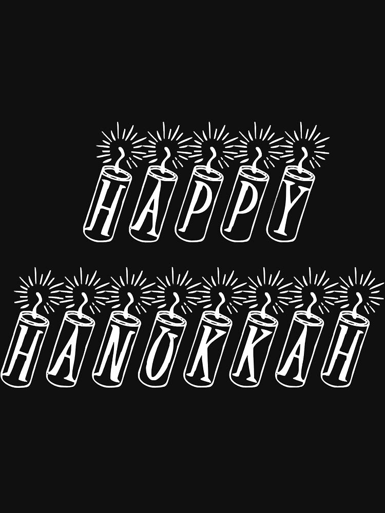 Happy Hanukkah Lets Get Lit by NeverLoseSF