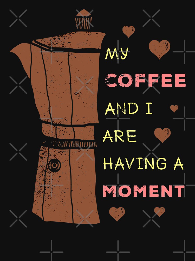 My Coffee And I Are Having A Moment – Moka Pot Death Before Decaf by The Green Corner