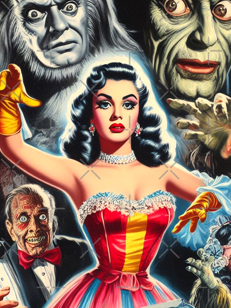Retrp Horror Circus by PulpVintage