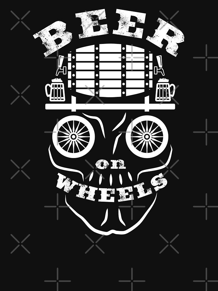 Beer Skull Cart by DKdesigns27