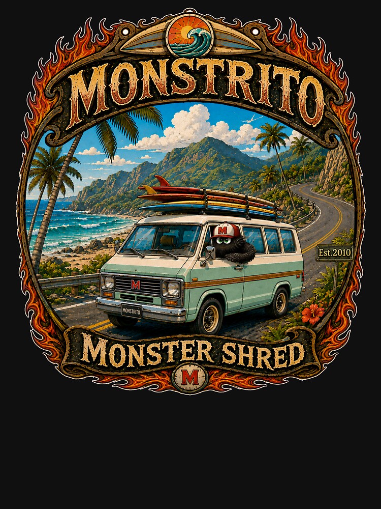 SURF TRIP by MONSTRITO
