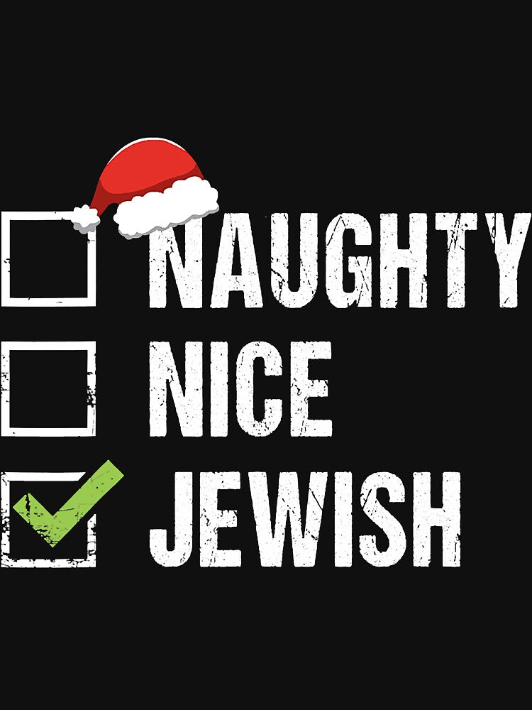 Naughty Nice Jewish Santa Jew by unassertive19