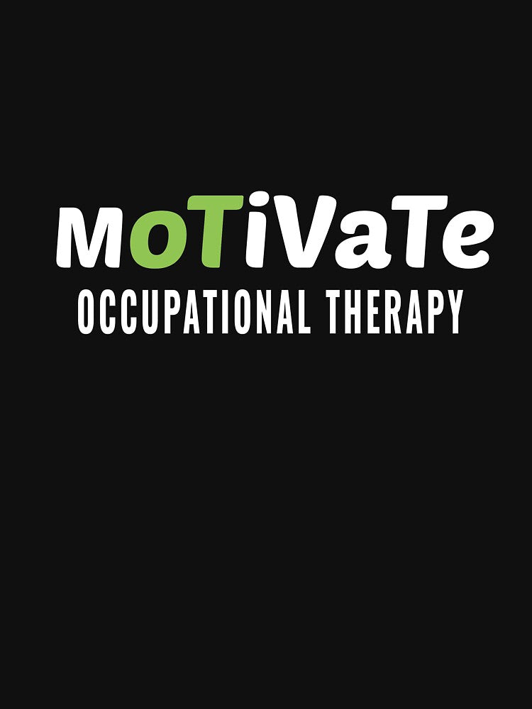Occupational Therapy motivate I'll Be There For You funny lyrics, friends. by AMZBlacKStore