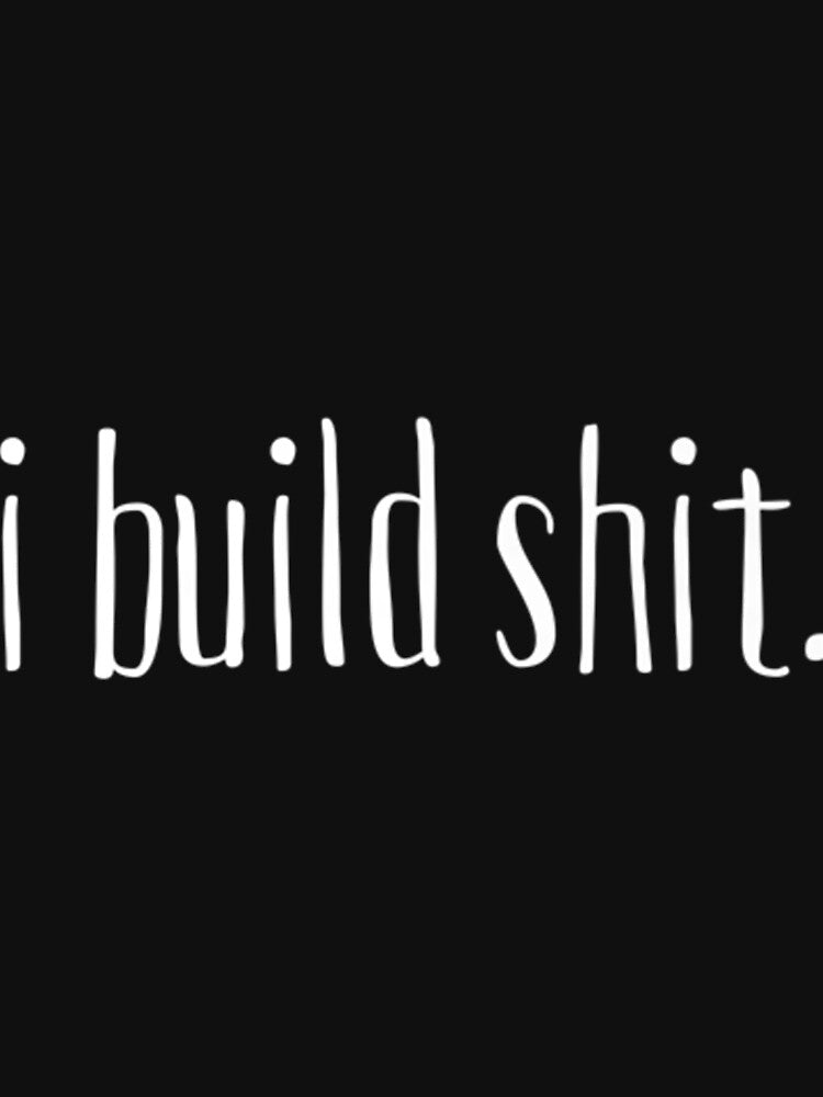 I build shit for Builders Carpenters by GeniusDesignArt