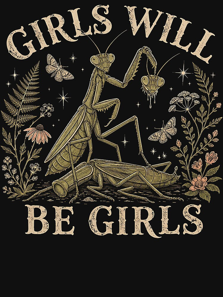 Girls Will Be Girls-Feminist Art by AnaHahn