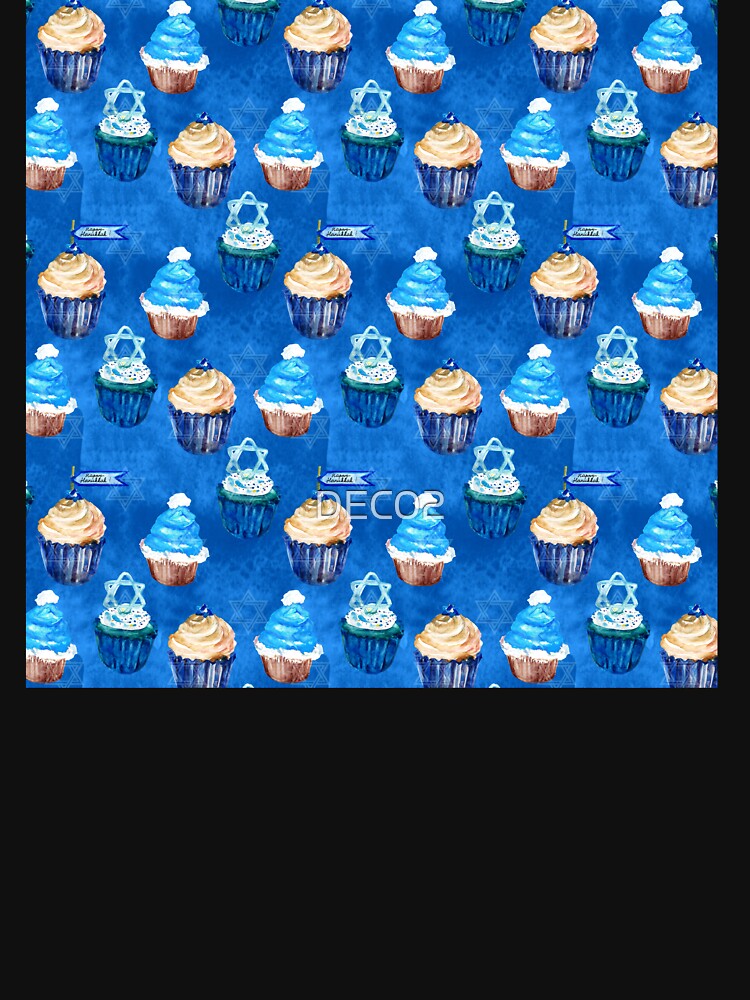 Bubbie's Yummy Hanukkah Sweet Treats and Goodies Pattern by DEC02