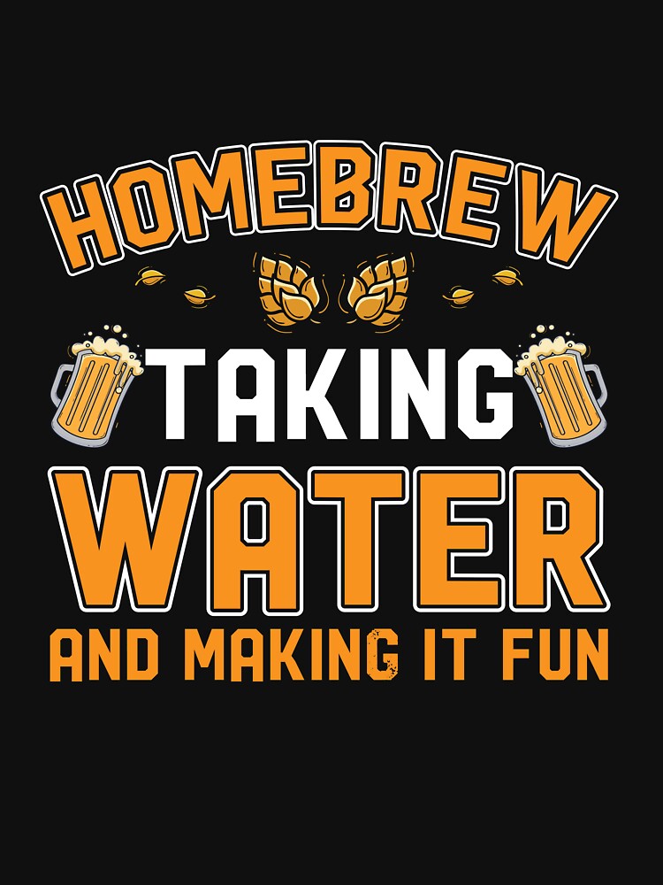 Beer Homebrew Taking Water & Making It Fun Beer Brewer by Lenny Stahl