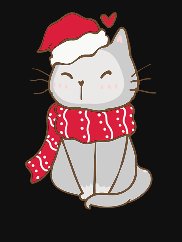 Christmas Cat by Gemmazzurra