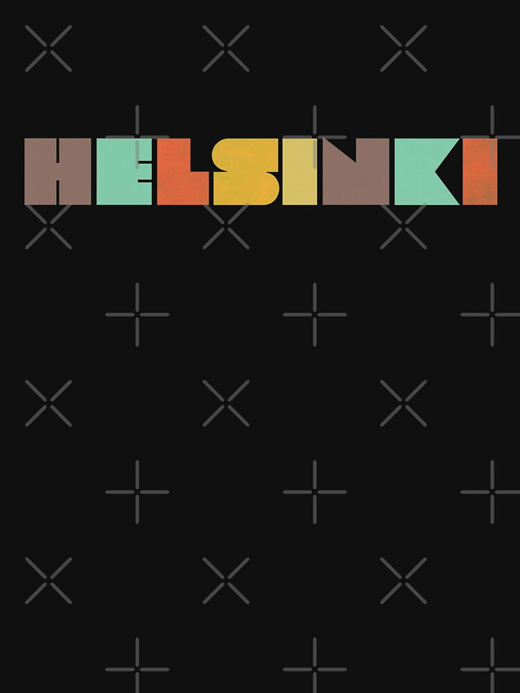 Helsinki Vintage by designkitsch