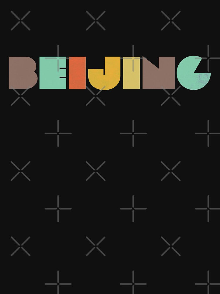 Beijing Vintage by designkitsch