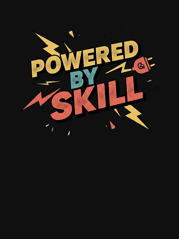 Powered by Skill Electrician Design by MIArt Studio