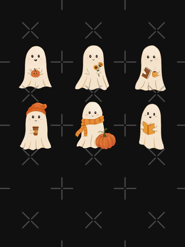 Cute Autumn Ghosts – Spooky Season by madebymirabelle