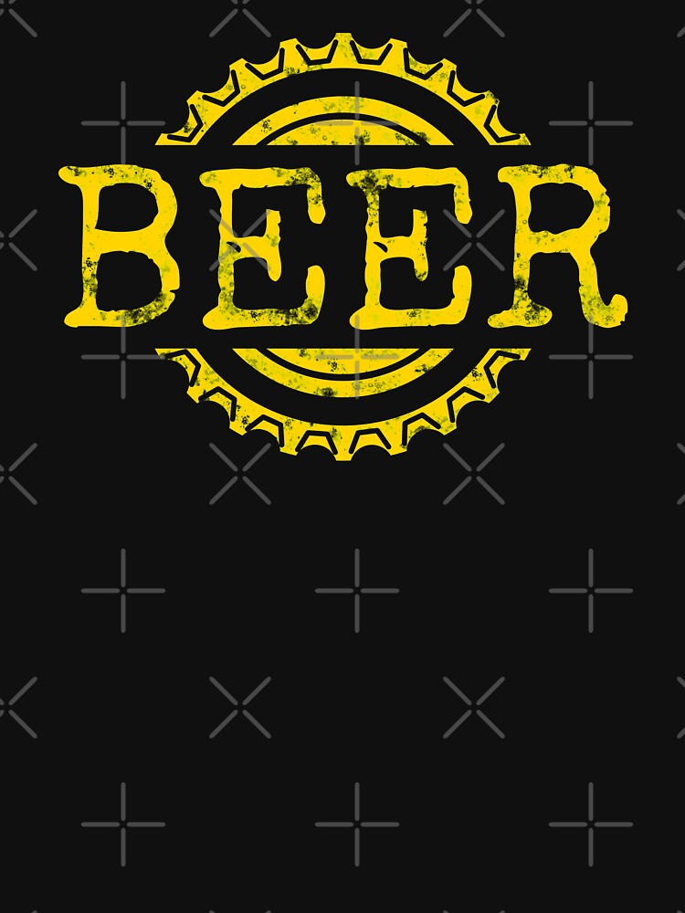 Beer Word and Bottle Cap by DKdesigns27