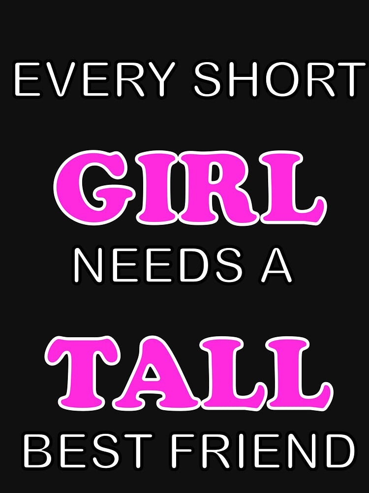 every short girl needs a tall best friend by seriesxanime