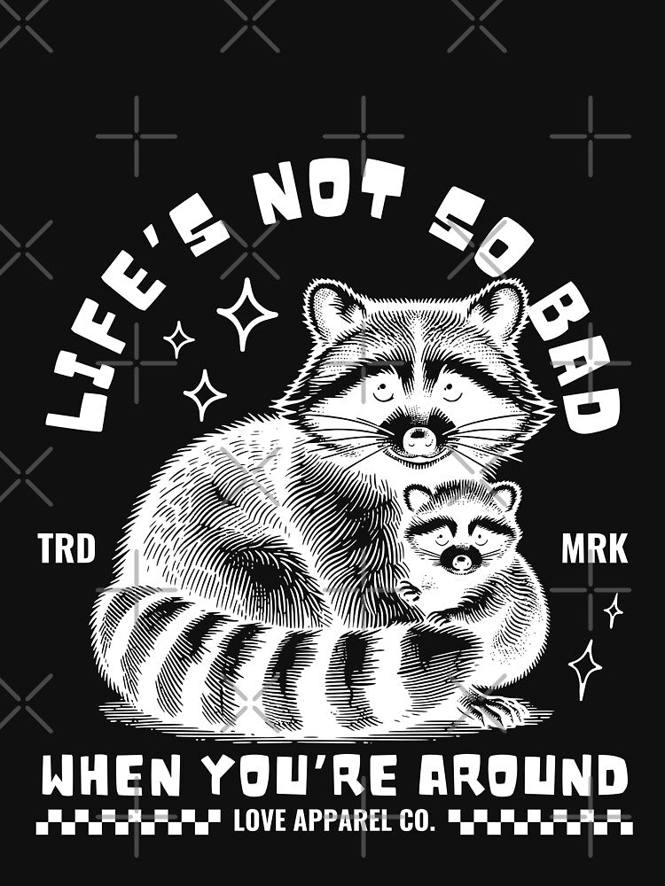 Raccoon Mom Life by Peerless-Prime
