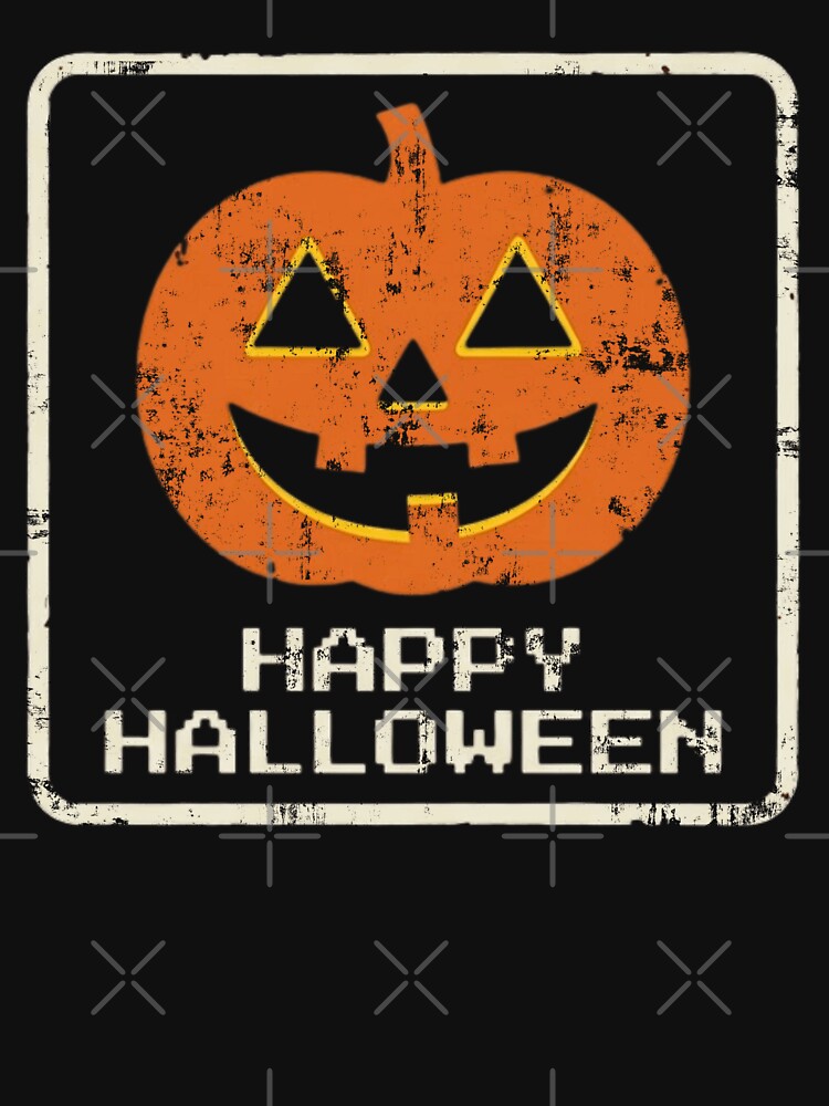 Retro Happy Halloween by IndieQuill