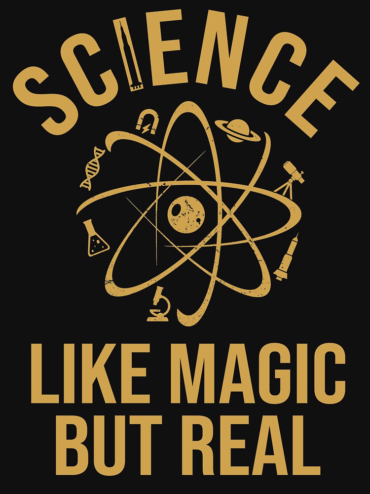 Science Like Magic But Real by honeyandcotton