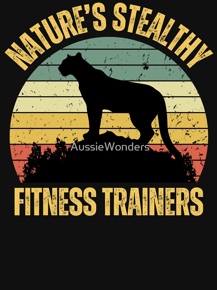 Nature's Stealthy Fitness Trainers by AussieWonders