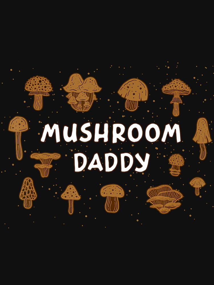 Retro Mushroom Daddy by limnosalafij
