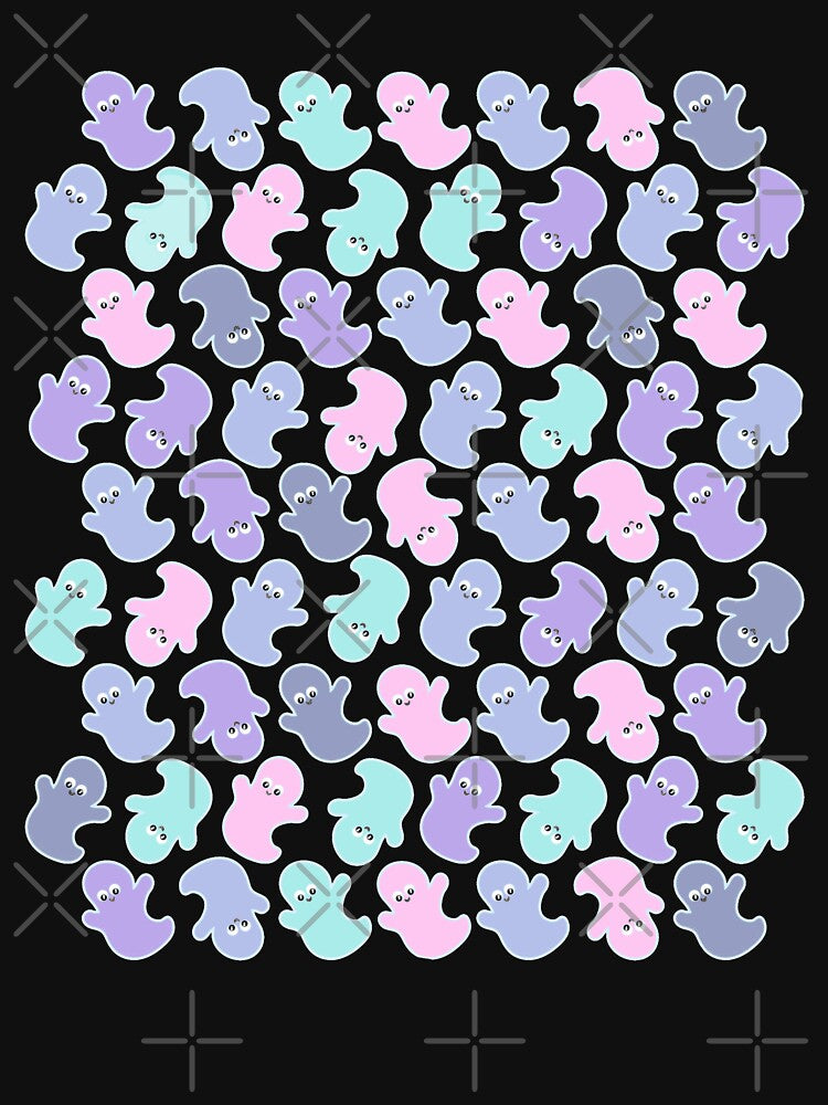 Cute Halloween Ghosts by madtoyman
