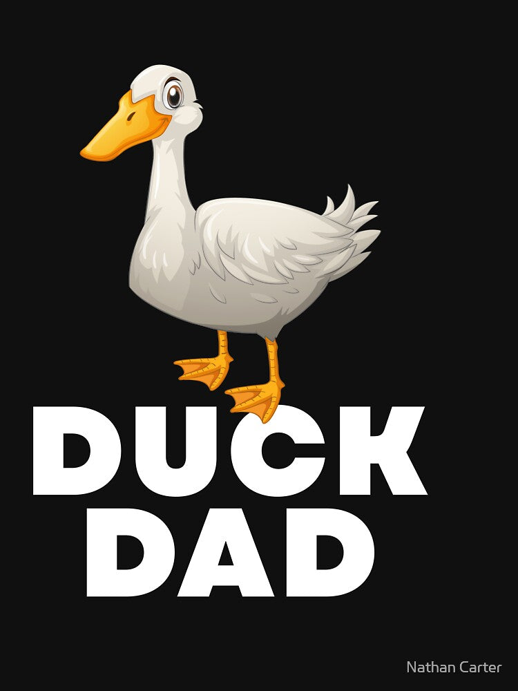Duck Dad Shirt, Duck Dad Gift, Duck Shirt, Duck Present, Duck Lover Gift, Duck Owner, Duck Lover by CatchUriDesigns