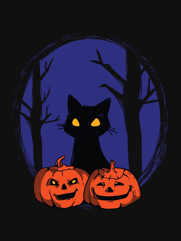 Cat Halloween pumpkins by Marwan89