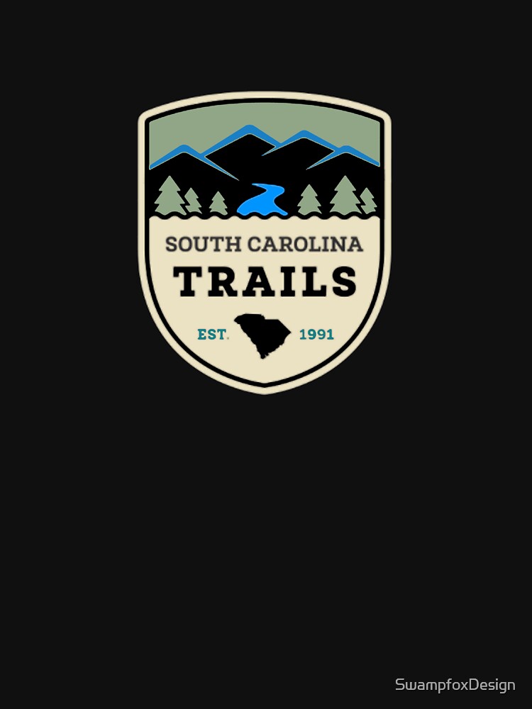 South Carolina Hiking Trails by SwampfoxDesign