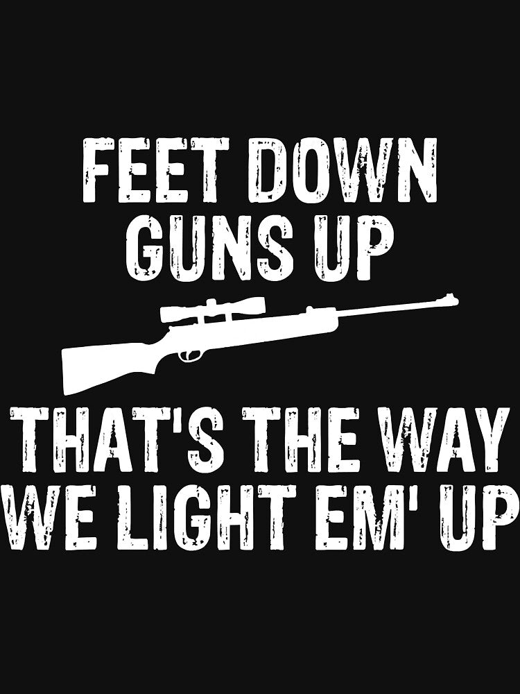 Hunting Feet Down Guns Ups Hunter Dad by unassertive19