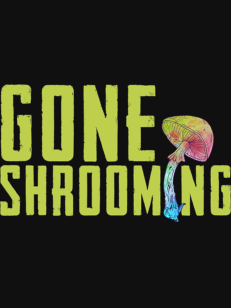 Mushroom Hunter Fungi Foraging Gone by NeverLoseSF