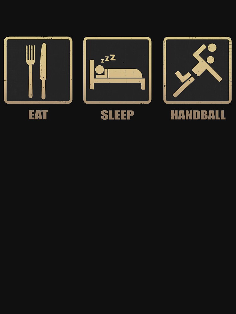 Eat Sleep Handball by PulpyCrap