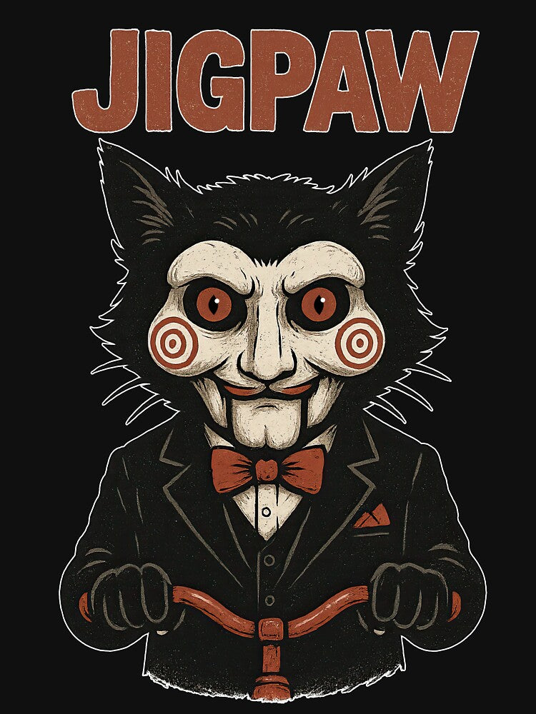 Jigpaw | Cat Horror Movie by Oh, the HORROR!